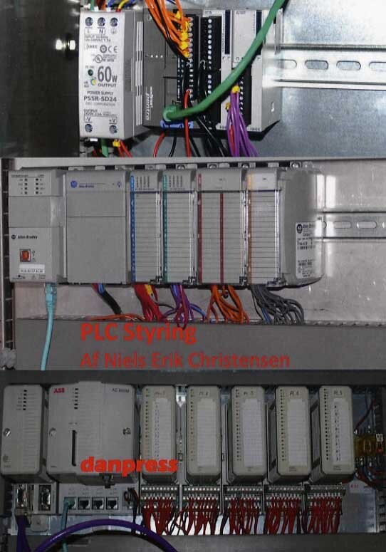 Plc-styring - Niels Erik Christensen - Bog