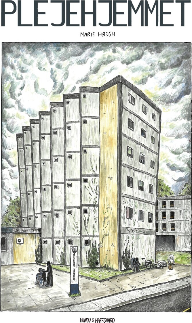 Plejehjemmet - Marie Høegh - Bog