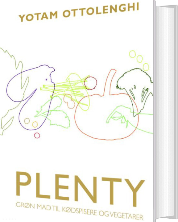 Billede af Plenty - Grøn Mad Til Kødspisere Og Vegetarer - Yotam Ottolenghi - Bog