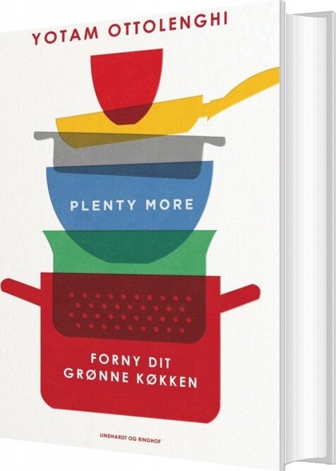Billede af Plenty More - Yotam Ottolenghi - Bog