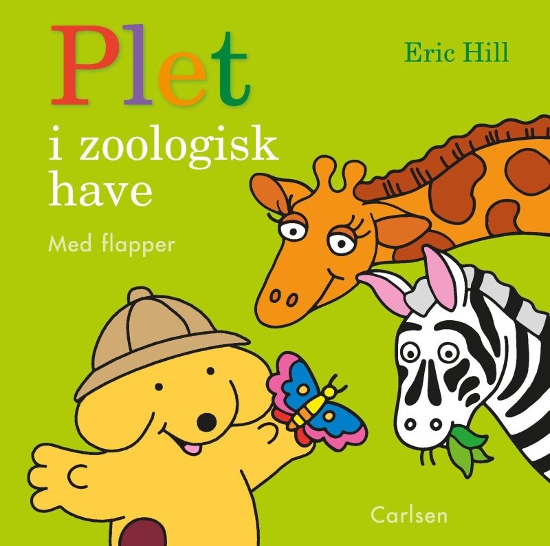 Plet I Zoologisk Have - Eric Hill - Bog