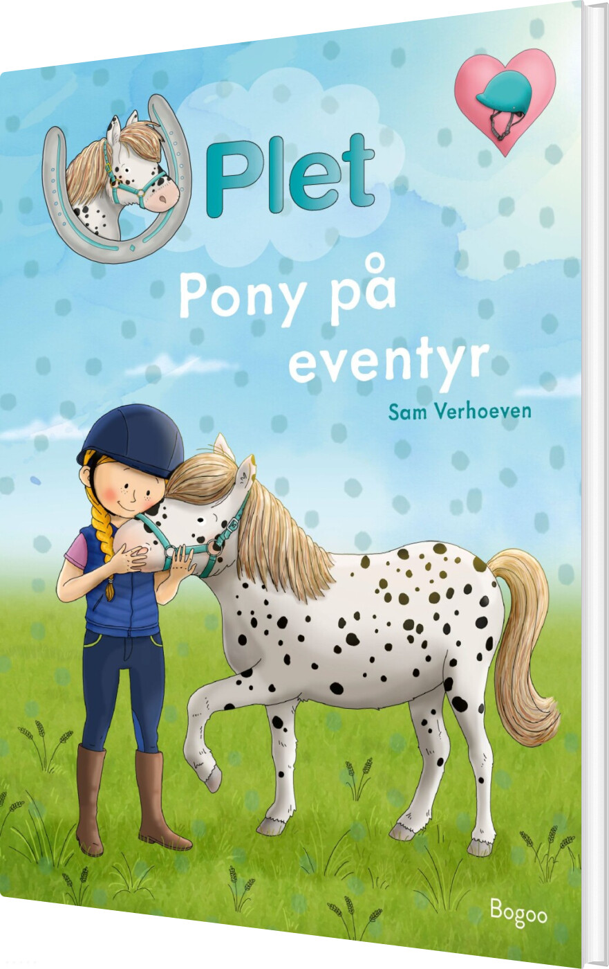 Billede af Plet - Pony På Eventyr - Sam Verhoeven - Bog hos Gucca.dk