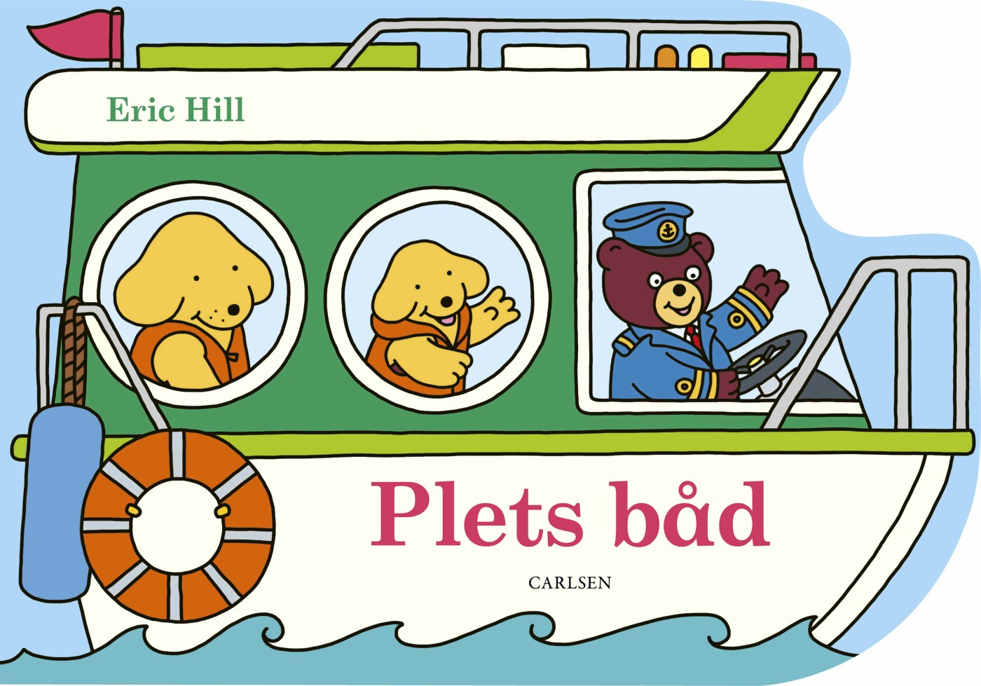 Plets Båd - Eric Hill - Bog