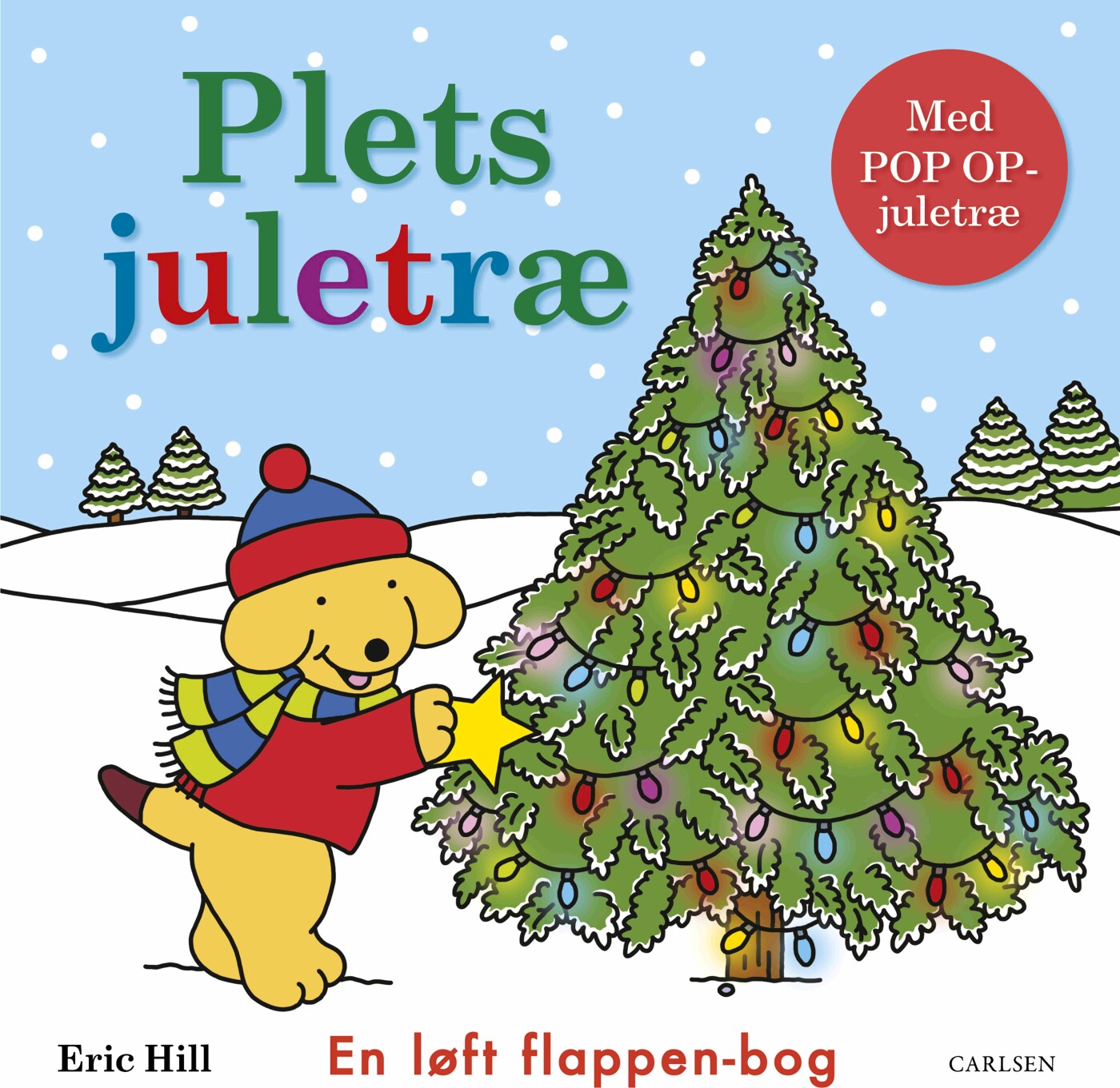 Plets Juletræ - Eric Hill - Bog