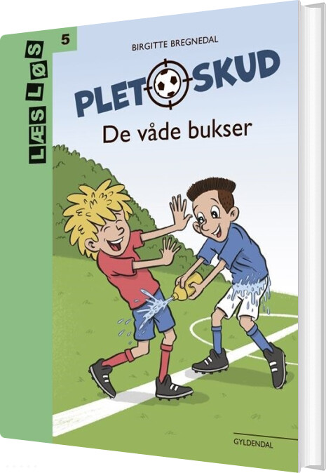 Pletskud. De Våde Bukser - Birgitte Bregnedal - Bog
