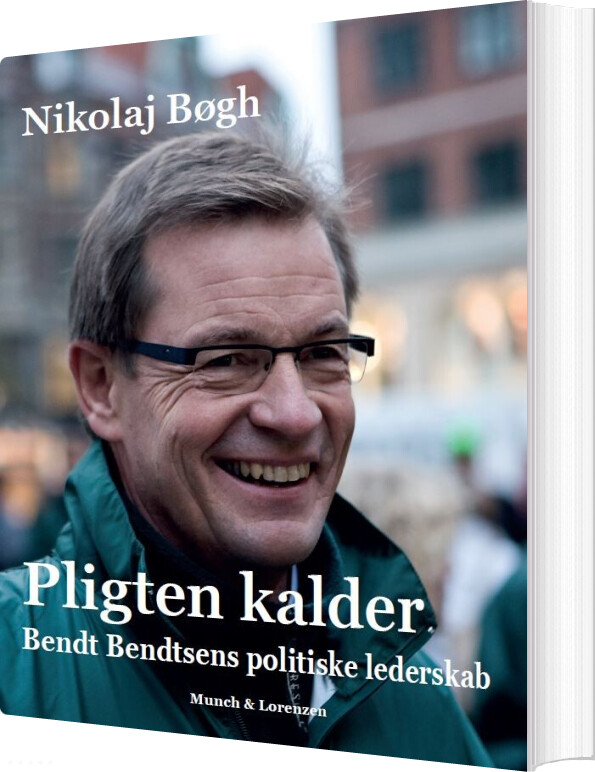 Billede af Pligten Kalder - Nikolaj Bøgh - Bog