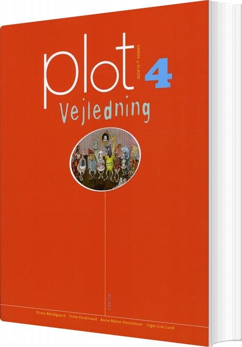 Plot 4, Vejledning, 4.kl - Anne-mette Hermansen - Bog
