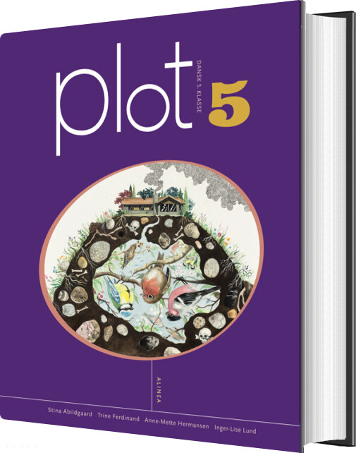 Billede af Plot 5, Elevbog/web, 5.kl - Anne-mette Hermansen - Bog