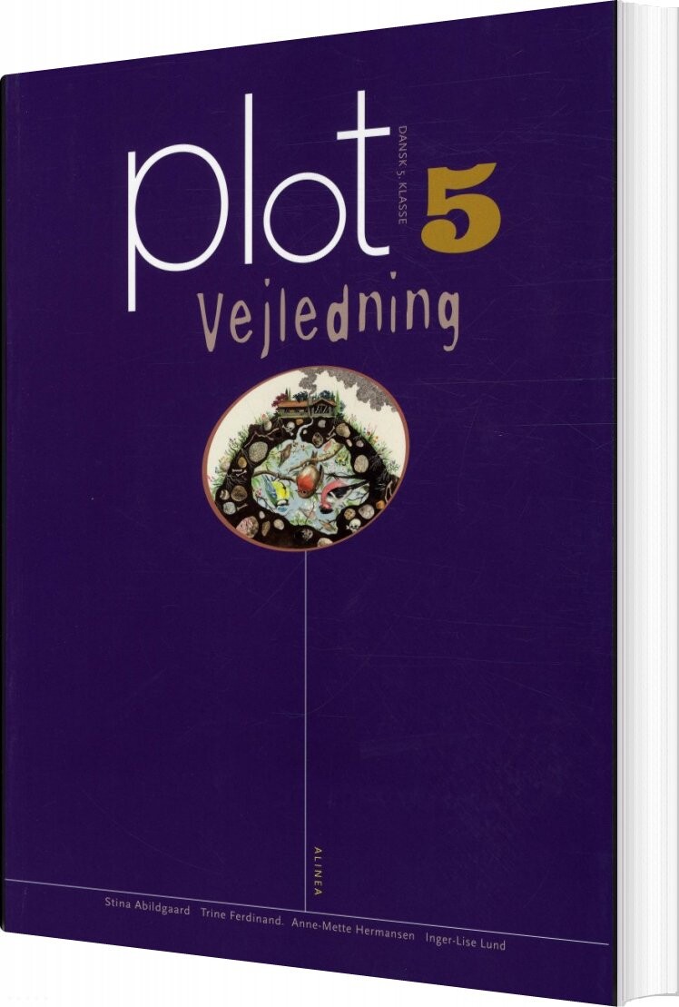 Billede af Plot 5, Vejledning, 5.kl - Anne-mette Hermansen - Bog