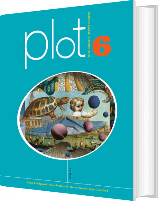 Billede af Plot 6, Elevbog/web 6.kl - Inger-lise Lund - Bog