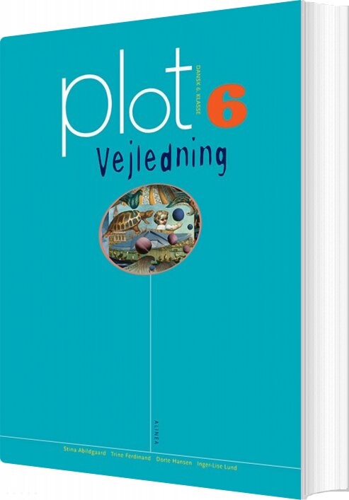 Billede af Plot 6, Vejledning, 6.kl - Inger-lise Lund - Bog