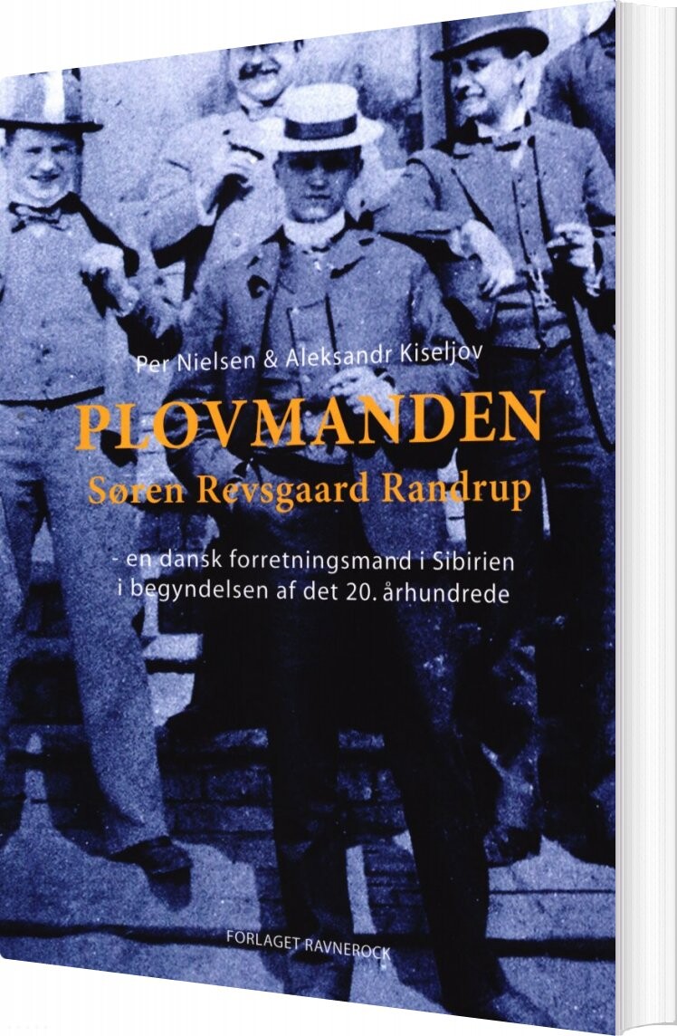 Plovmanden Søren Revsgaard Randrup - Per Nielsen - Bog