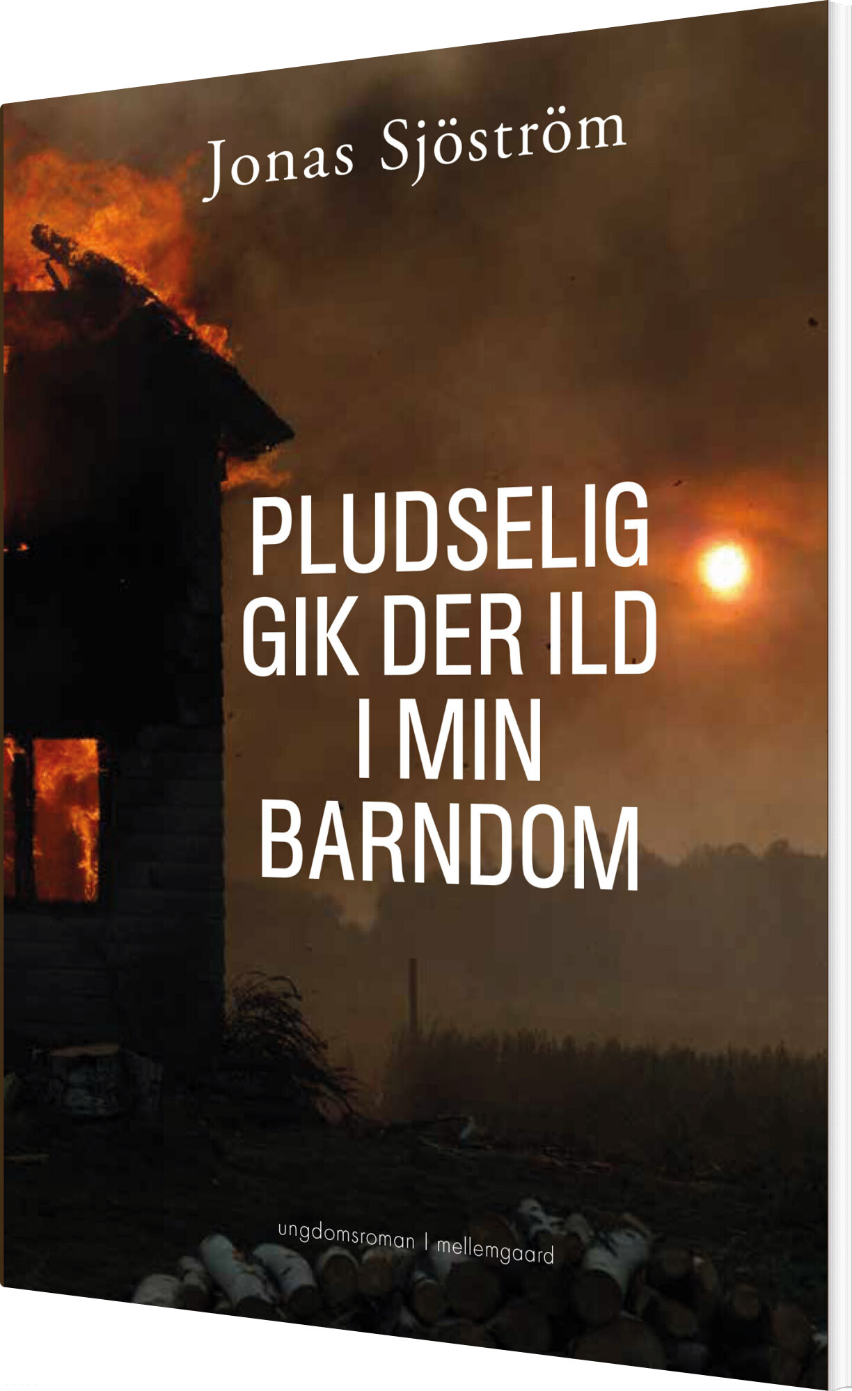 Pludselig Gik Der Ild I Min Barndom - Jonas Sjöström - Bog
