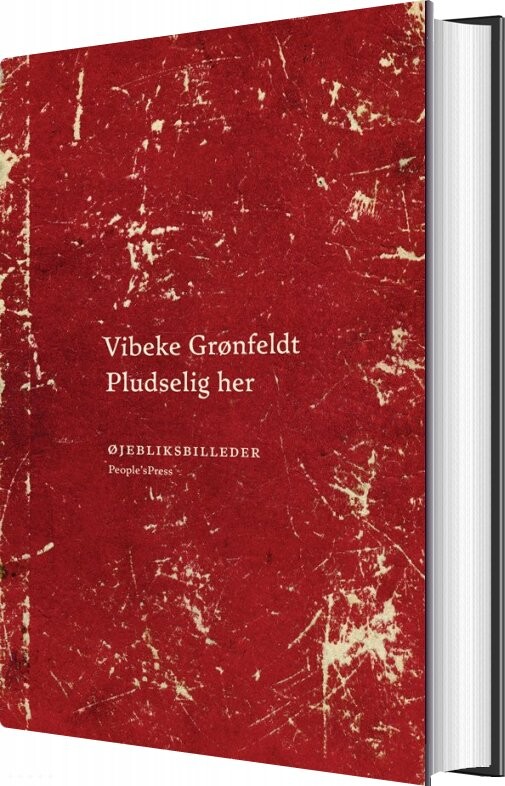 Pludselig Her - Vibeke Grønfeldt - Bog