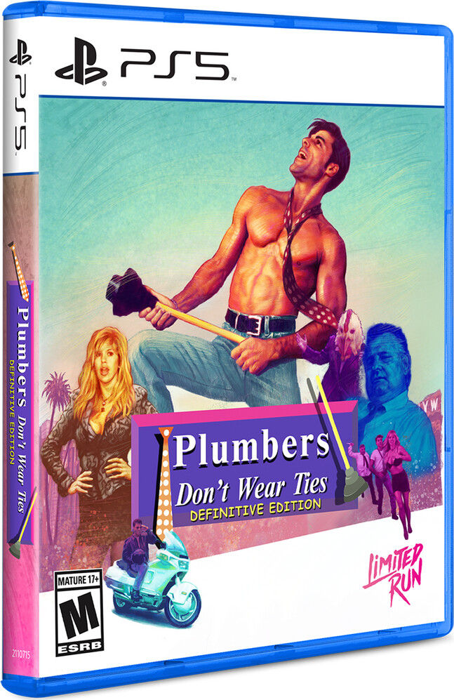 Plumbers Dont Wear Ties Definitive Edition (limited Run) (import) - PS5
