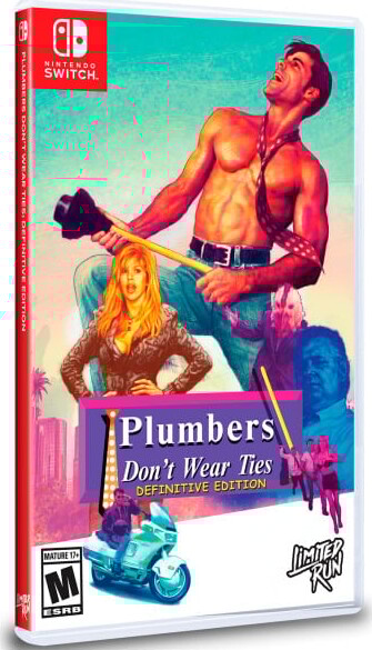 Plumbers Dont Wear Ties Definitive Edition (limited Run)  - Nintendo Switch