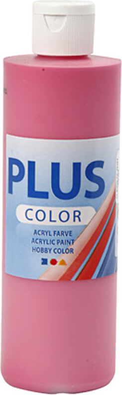 Billede af Plus Color Hobbymaling - Akrylfarve - Fuchsia - 250 Ml