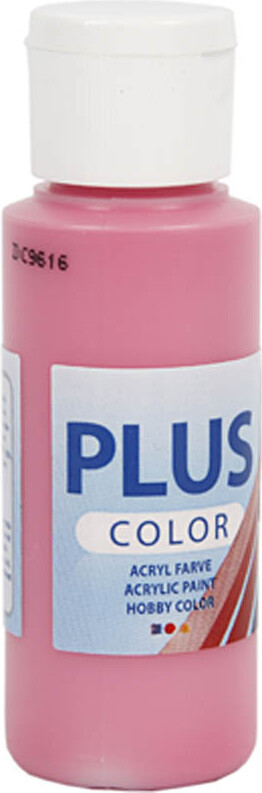 Billede af Plus Color Hobbymaling - Akrylfarve - Fuchsia - 60 Ml