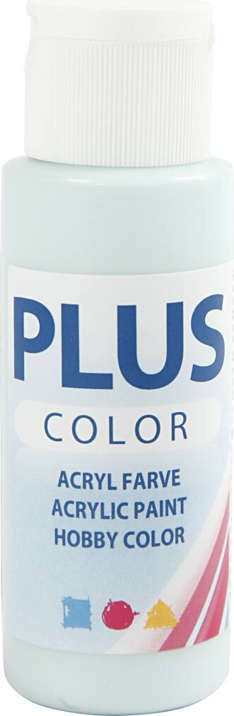 Plus Color Hobbymaling - Akrylfarve - Mint Grøn - 60 Ml