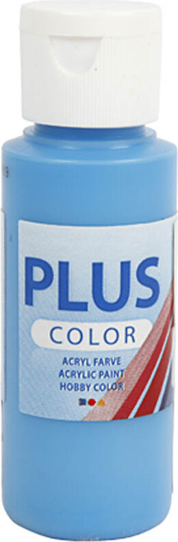 Plus Color Hobbymaling - Akrylfarve - Ocean Blue - 60 Ml