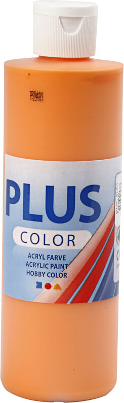 Plus Color Hobbymaling - Akrylfarve - Pumpkin - 250 Ml