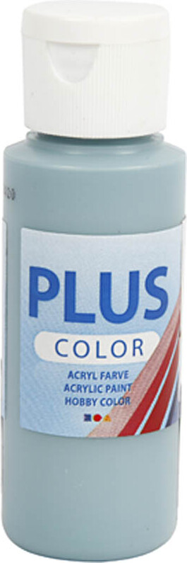 Se Plus Color Hobbymaling - Akrylfarve - Sart Blå - 60 Ml hos Gucca.dk