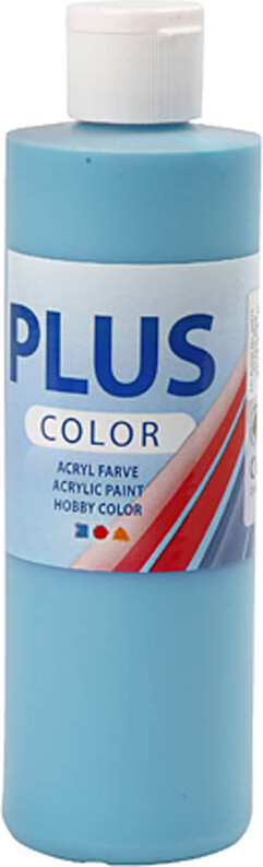 Billede af Plus Color Hobbymaling - Akrylfarve - Turkis - 250 Ml