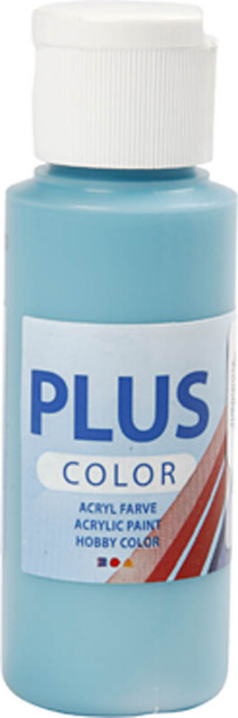Se Plus Color Hobbymaling - Akrylfarve - Turkis - 60 Ml hos Gucca.dk