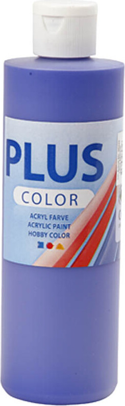 Plus Color Hobbymaling - Akrylfarve - Ultra Marine - 250 Ml