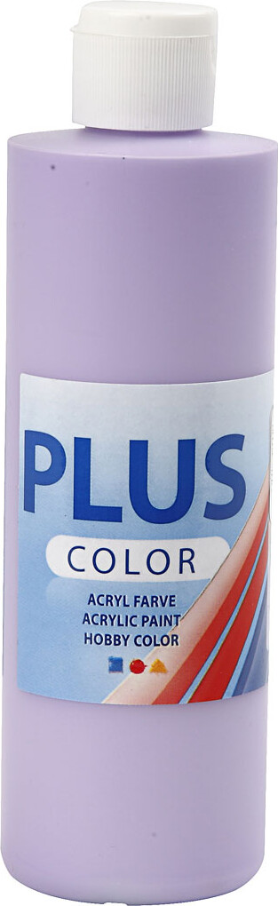 Billede af Plus Color Hobbymaling - Akrylfarve - Violet - 250 Ml