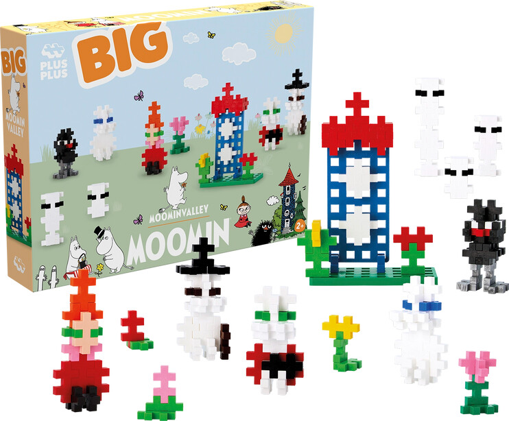 Plus Plus - Big Moomin Valley
