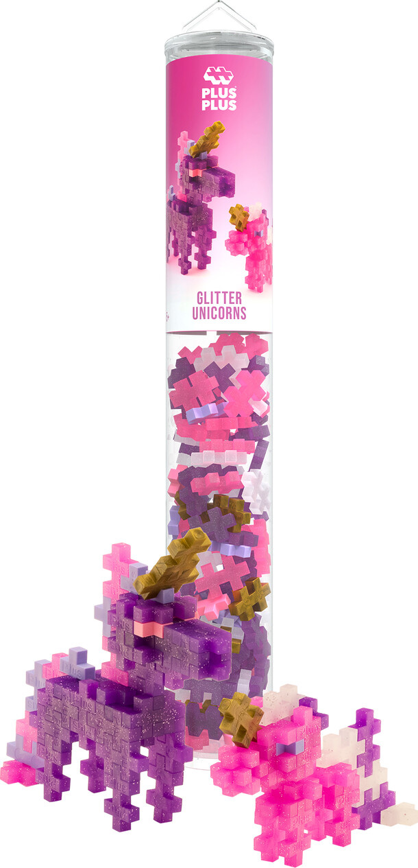 Plus Plus - Glitter Unicorns