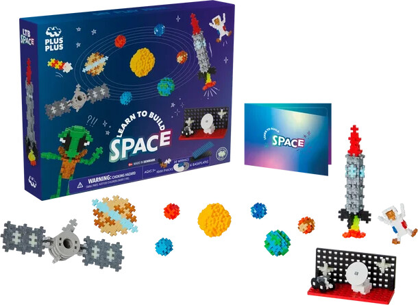 Plus-plus - Learn To Build - Rummet Supersæt - 1000 Stk. - Plus Plus