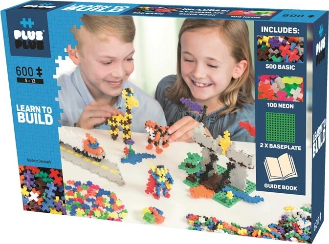 Plus Plus Mini Basic - 600 Stk.