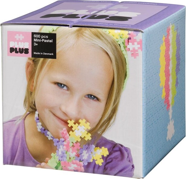 Billede af Plus Plus Mini Pastel - 600 Stk