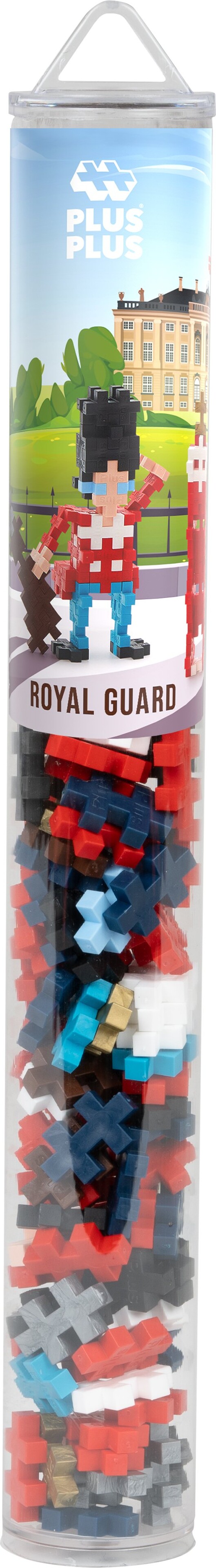 Billede af Plus-plus Brikker - Royal Guard Figur - Rør Med 100 Stk
