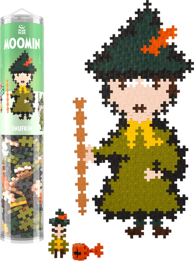 Plus Plus - Snufkin Tube
