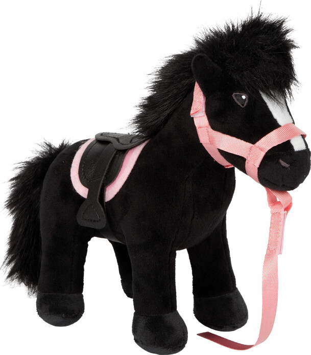 Plush Toy Horse With Saddle And Halter - Small Foot