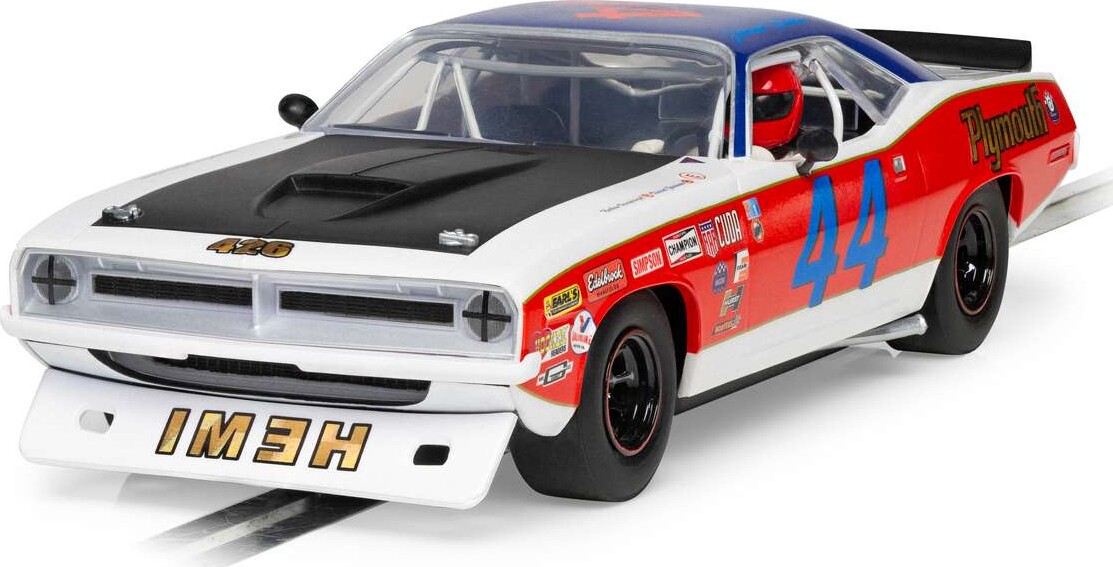 Scalextric - Plymouth Barracuda - Spa Summer Classic 2023 - C4525