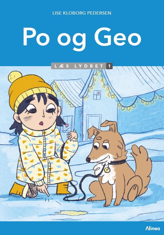 Billede af Po Og Geo, Læs Lydret 1 - Lise Kloborg Pedersen - Bog