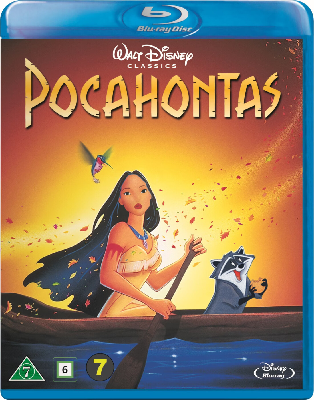 Pocahontas - 1995 - Disney - Blu-Ray