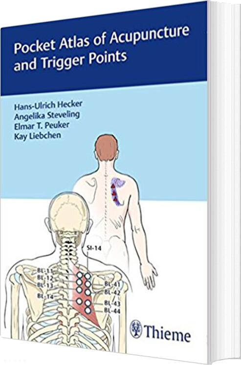 Billede af Pocket Atlas Of Acupuncture And Trigger Points - Hans-ulrich Hecker - English Book