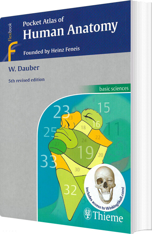 Billede af Pocket Atlas Of Human Anatomy - Wolfgang Dauber - English Book