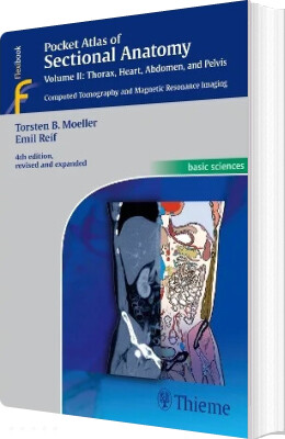 Billede af Pocket Atlas Of Sectional Anatomy - Torsten Bert Möller - English Book