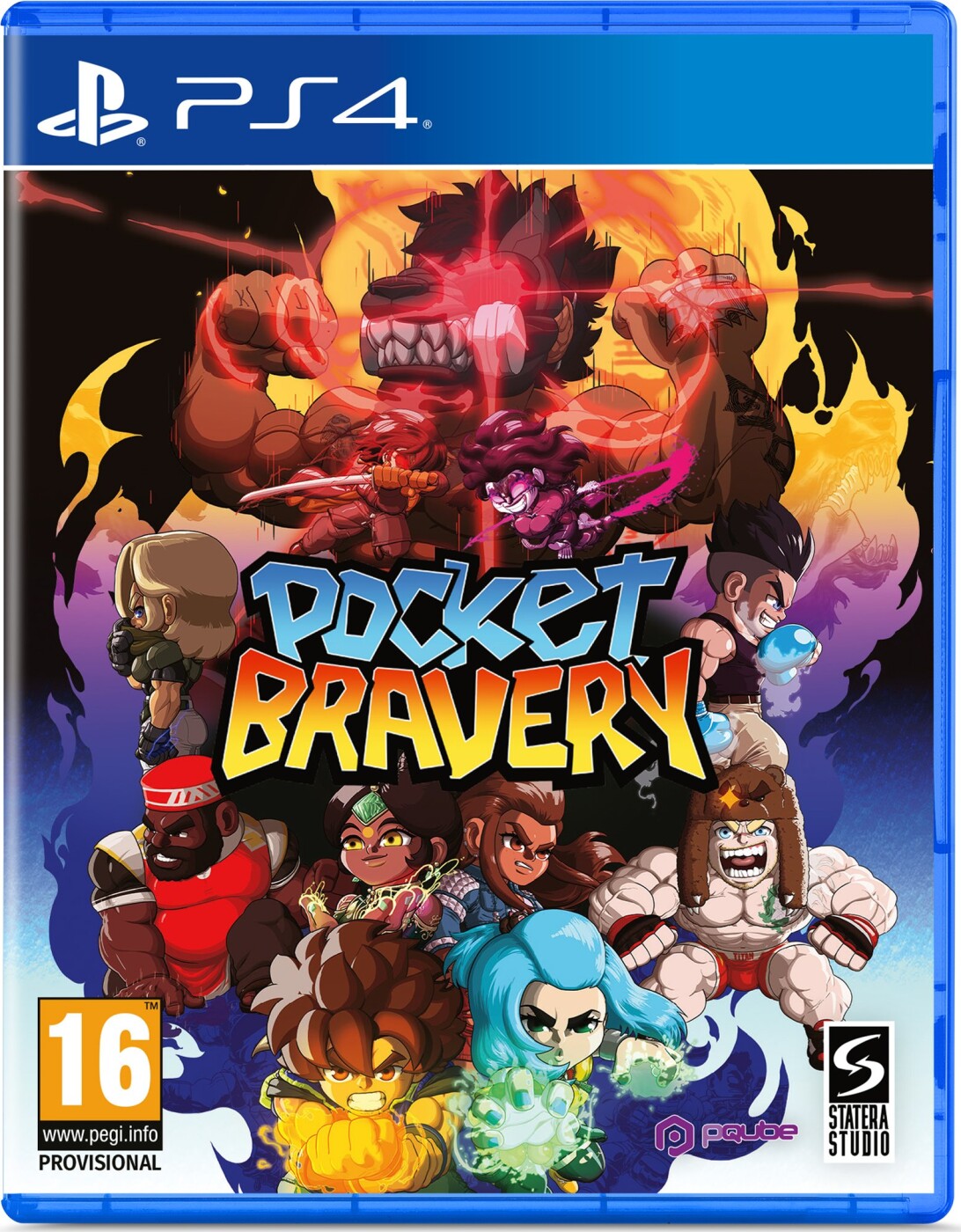 Pocket Bravery - PS4