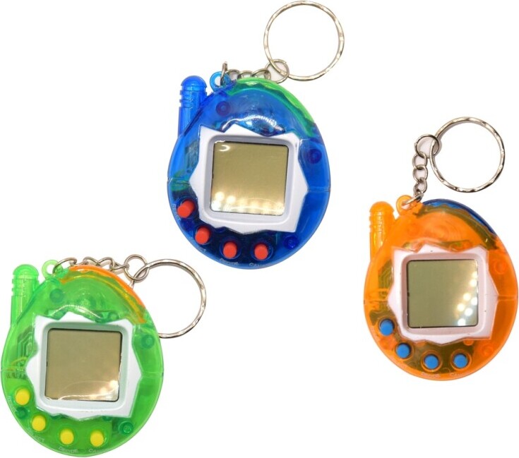 Pocket Friend Elektronisk Dyr - Assorterede