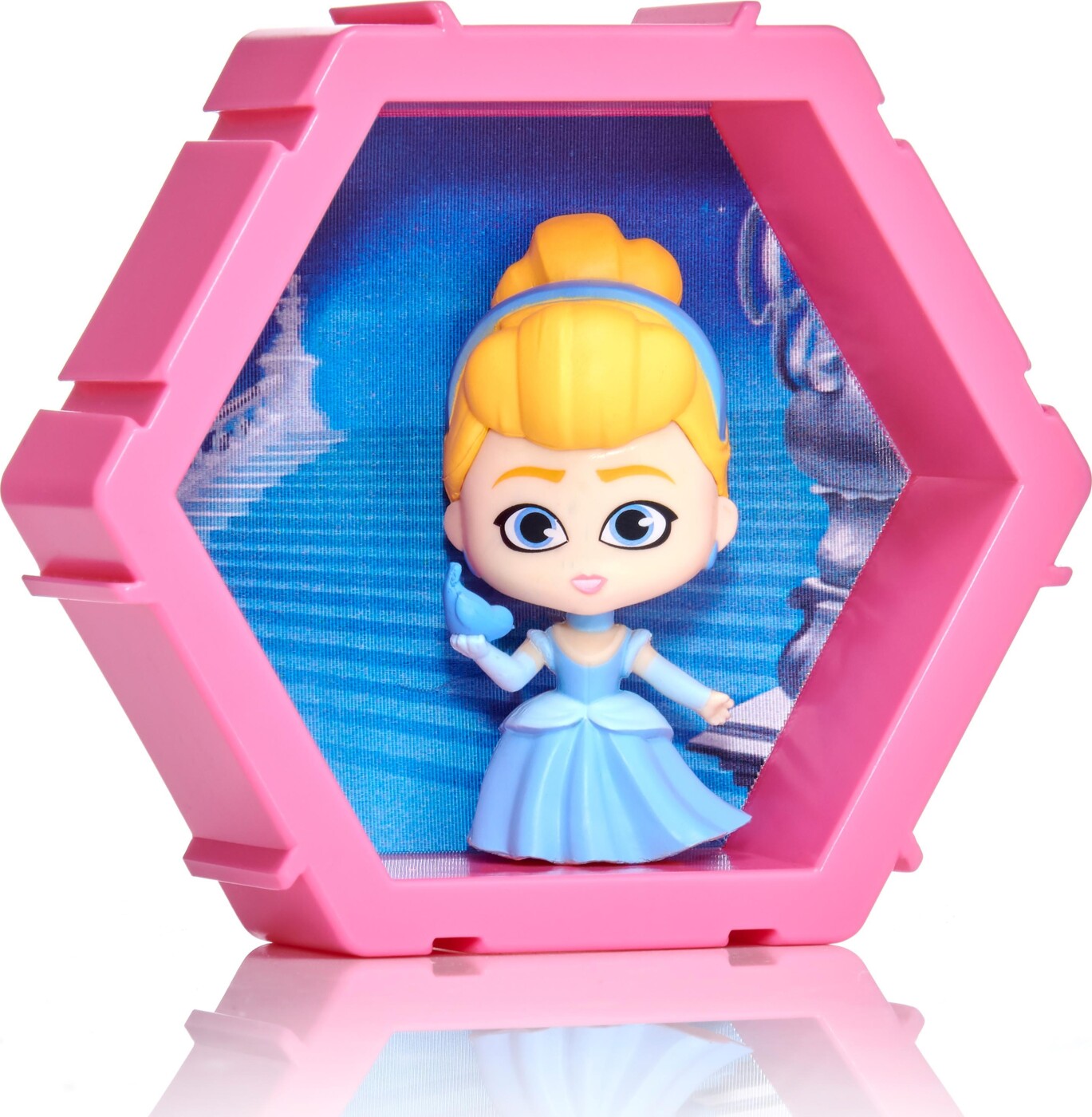 6: Pods 4d - Disney Prinsesse - Askepot Figur - Wow