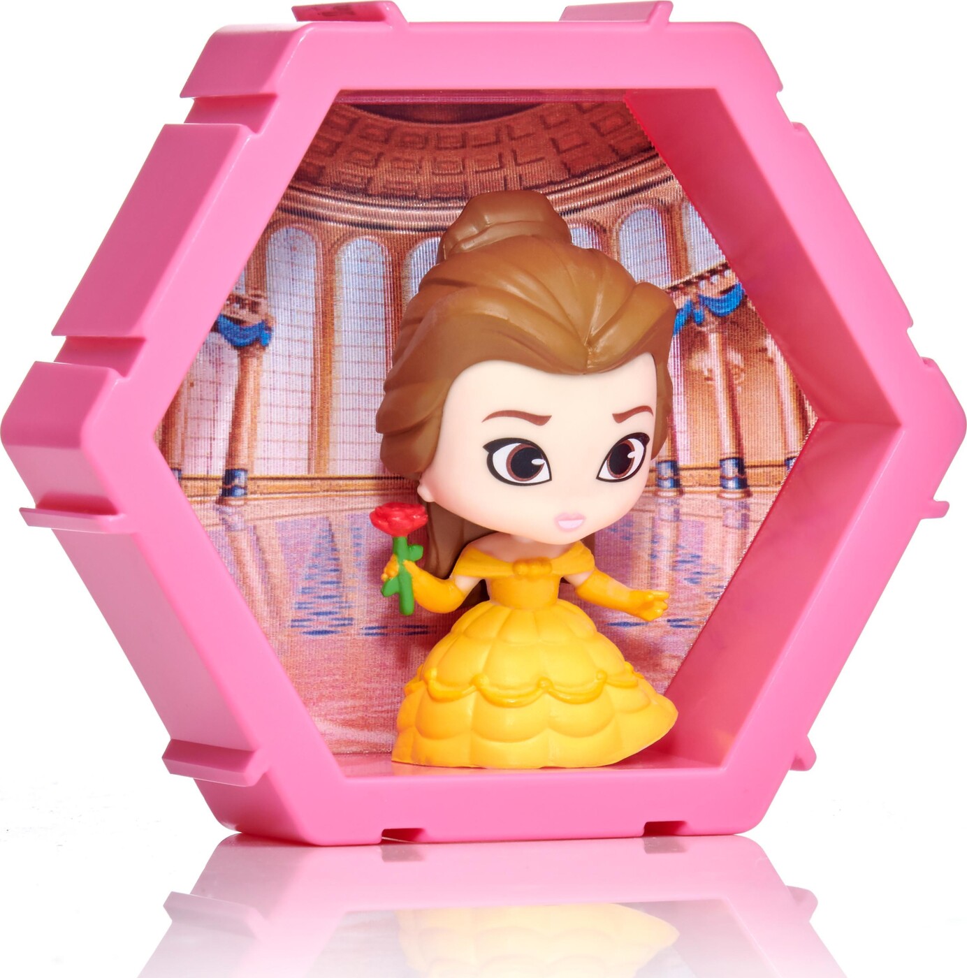 5: Pods 4d - Disney Prinsesse - Belle Figur - Wow