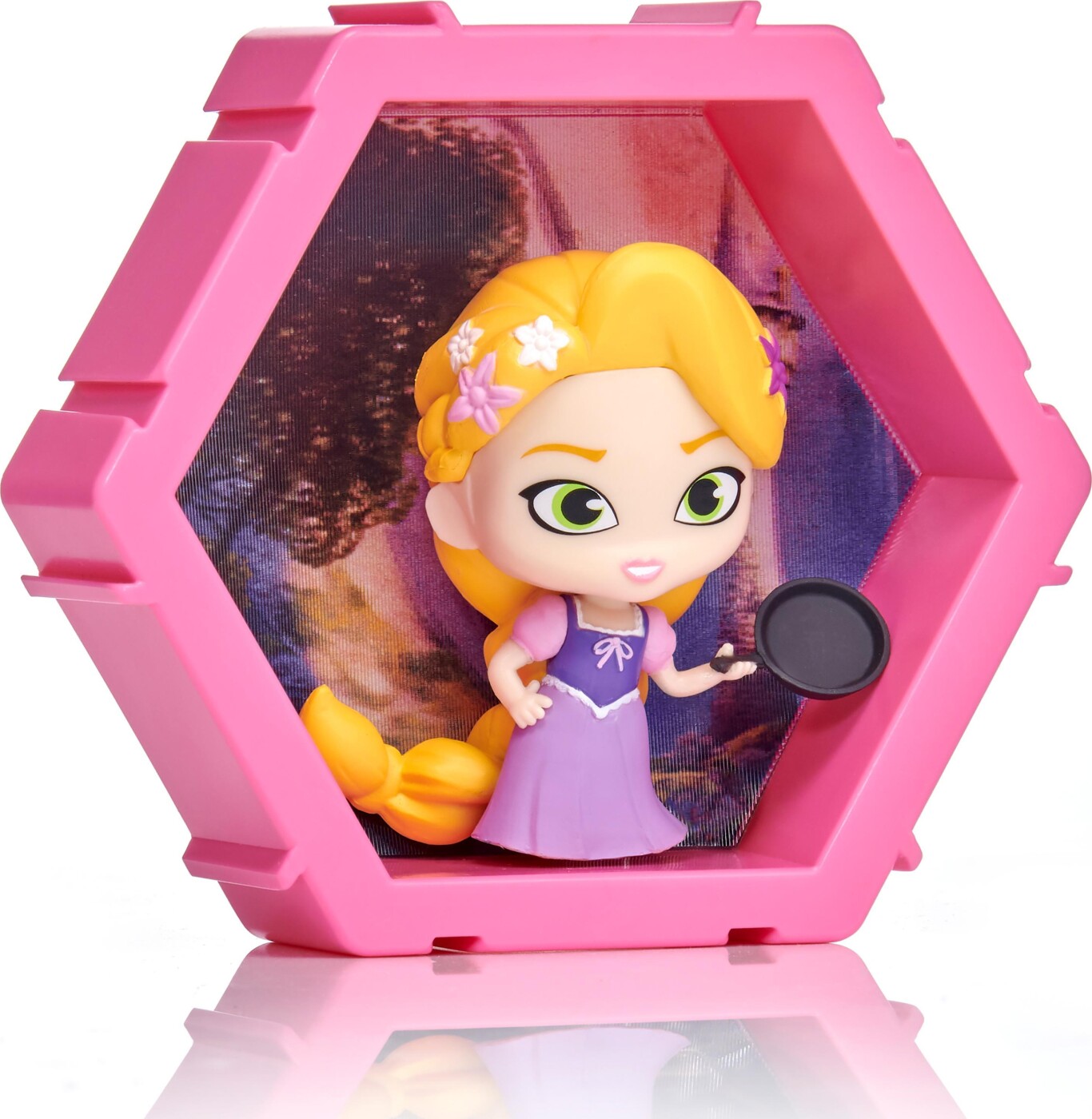 7: Pods 4d - Disney Prinsesse - Rapunzel Figur - Wow