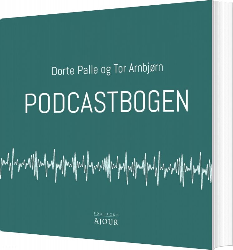 Podcastbogen - Dorte Palle - Bog